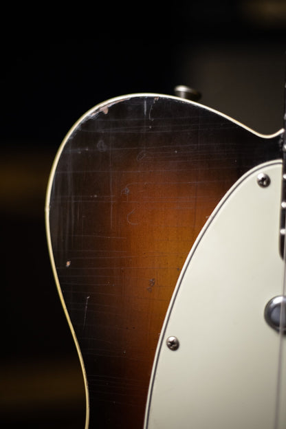 Walt Grace Customs 1962 Brazilian Rosewood Custom T-Type Electric Guitar - Sunburst