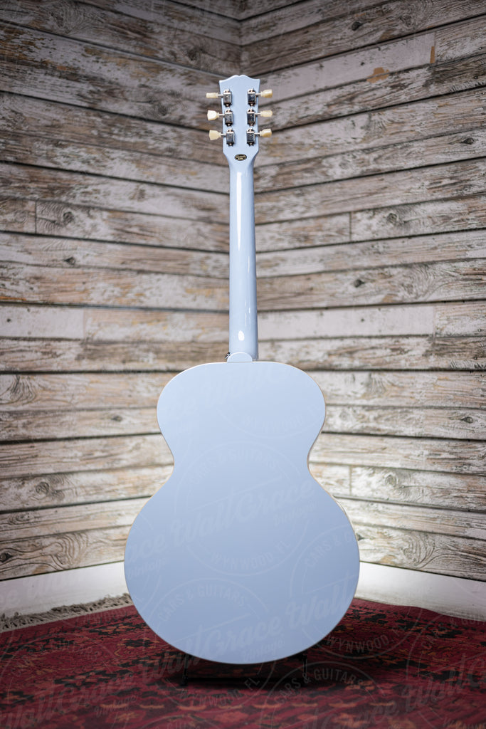 Epiphone J-180 LS Acoustic-Electric Guitar - Frost Blue