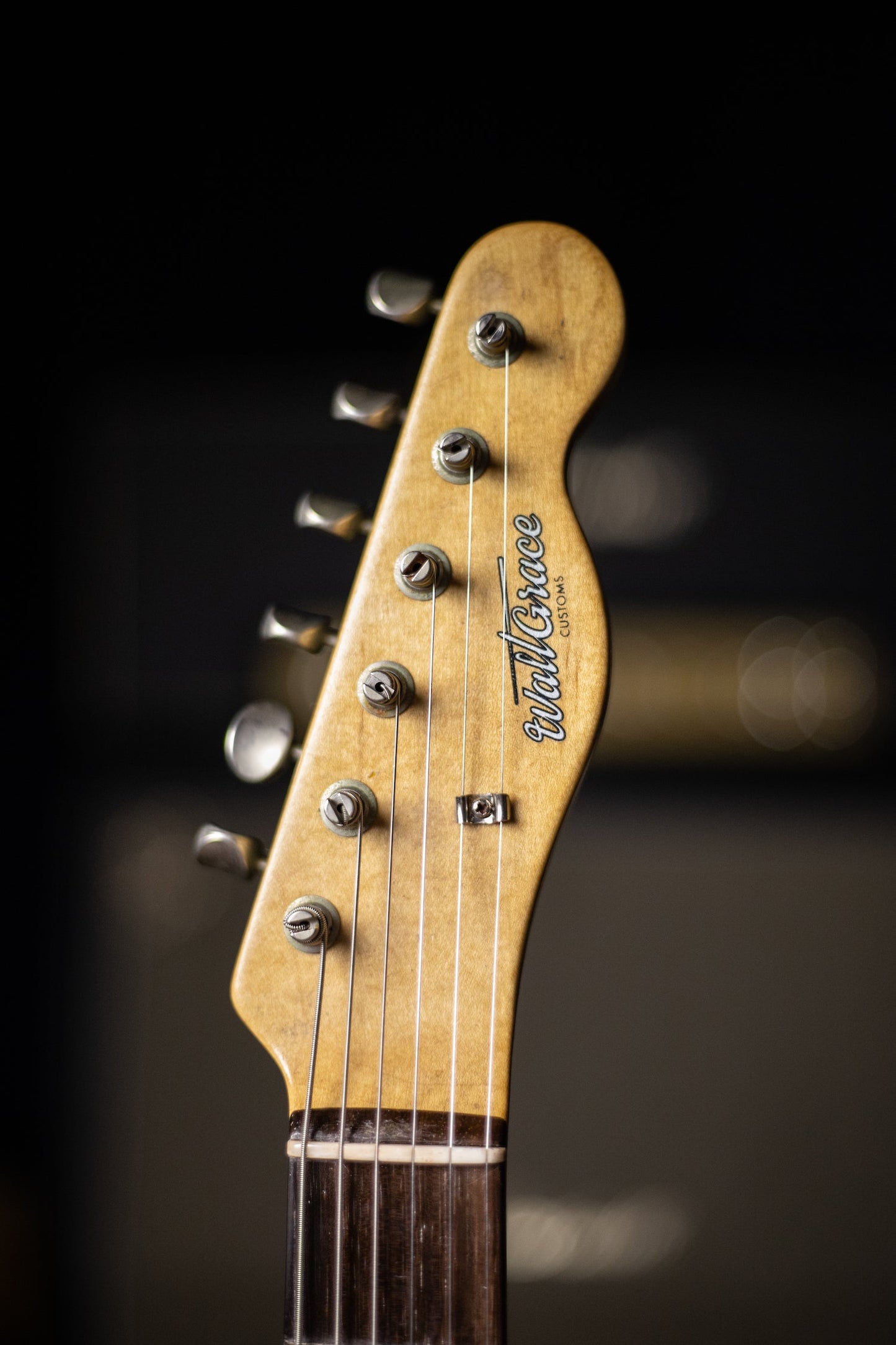 Walt Grace Customs 1962 Brazilian Rosewood Custom T-Type Electric Guitar - Sunburst