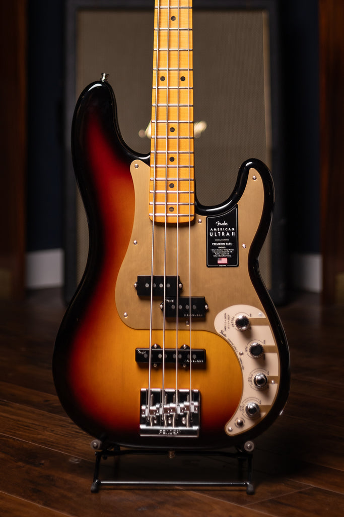 Fender American Ultra II Precision Bass - Ultraburst