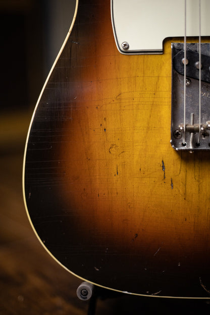 Walt Grace Customs 1962 Brazilian Rosewood Custom T-Type Electric Guitar - Sunburst