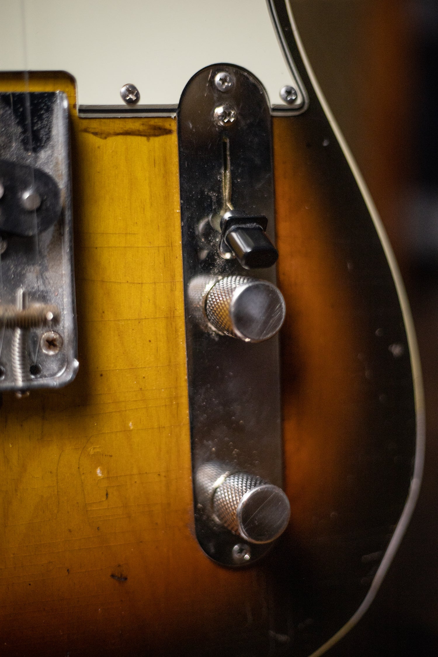 Walt Grace Customs 1962 Brazilian Rosewood Custom T-Type Electric Guitar - Sunburst