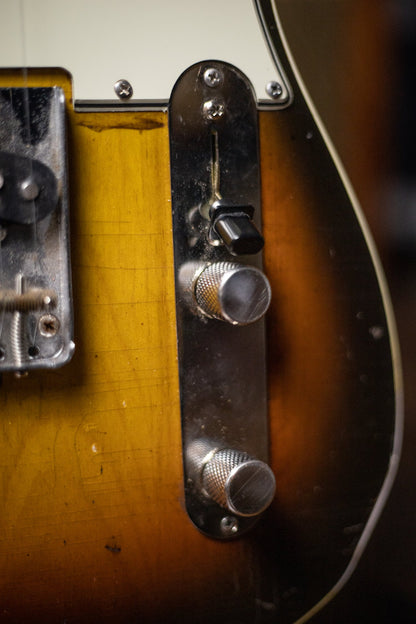 Walt Grace Customs 1962 Brazilian Rosewood Custom T-Type Electric Guitar - Sunburst