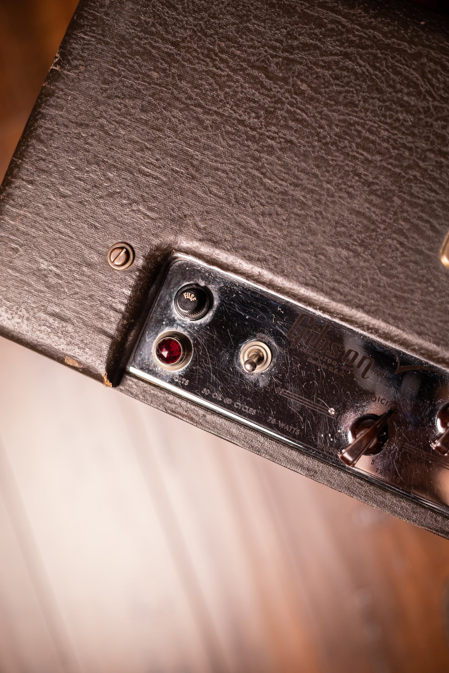 1958 Gibson GA-40 Les Paul Combo Amp