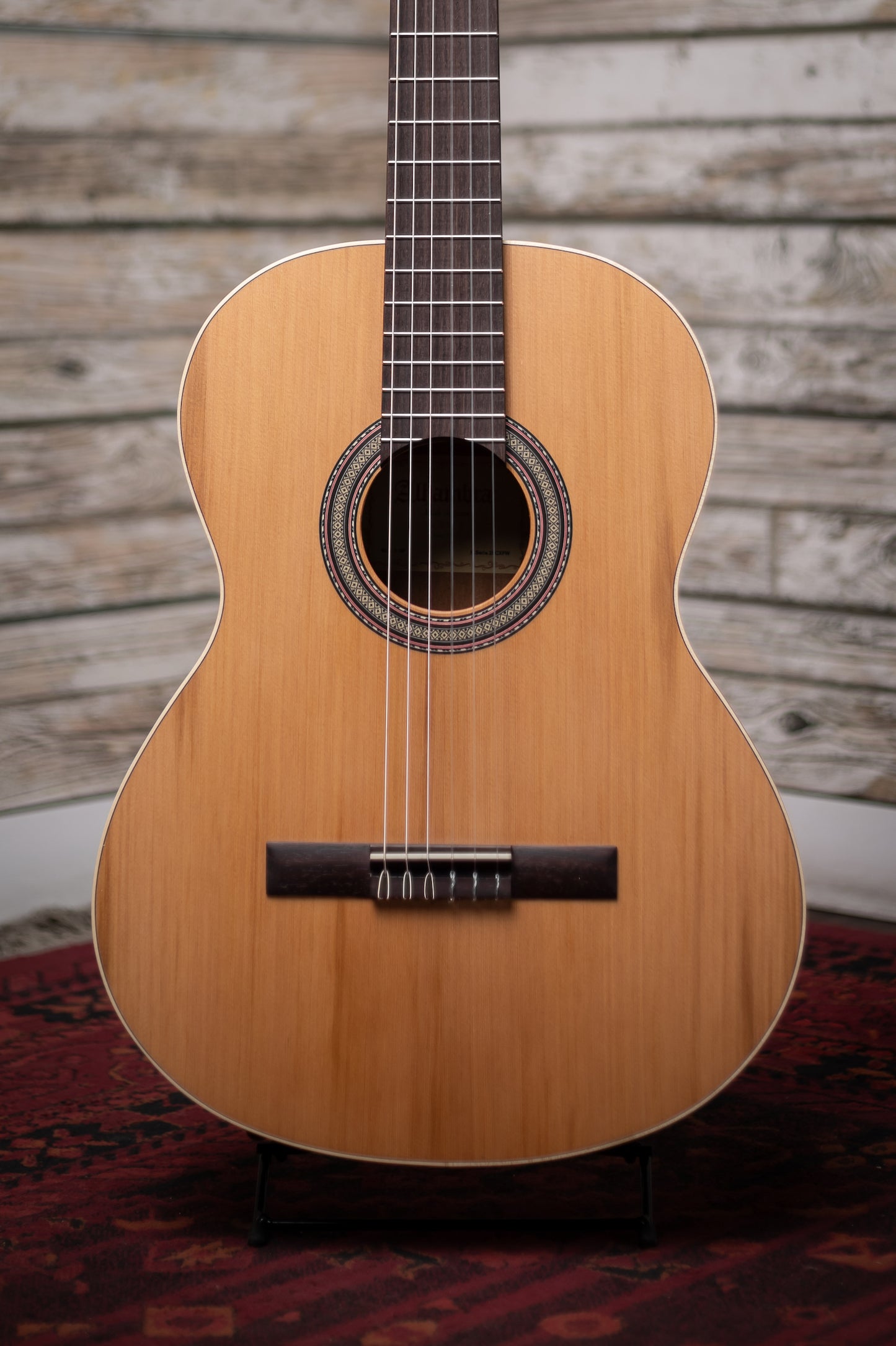 Alhambra 1 OP Nylon-string Classical Guitar - Natural