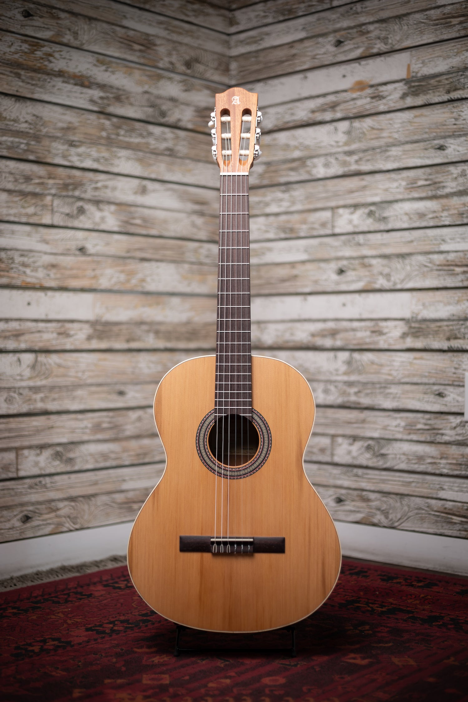 Alhambra 1 OP Nylon-string Classical Guitar - Natural