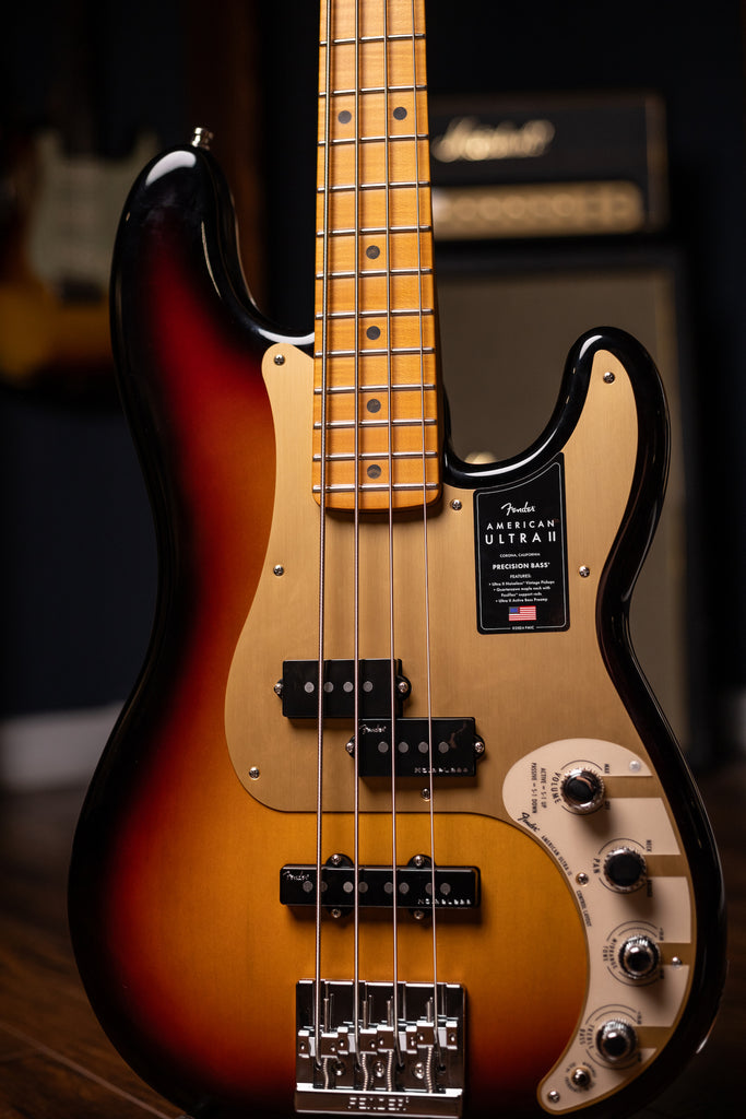 Fender American Ultra II Precision Bass - Ultraburst