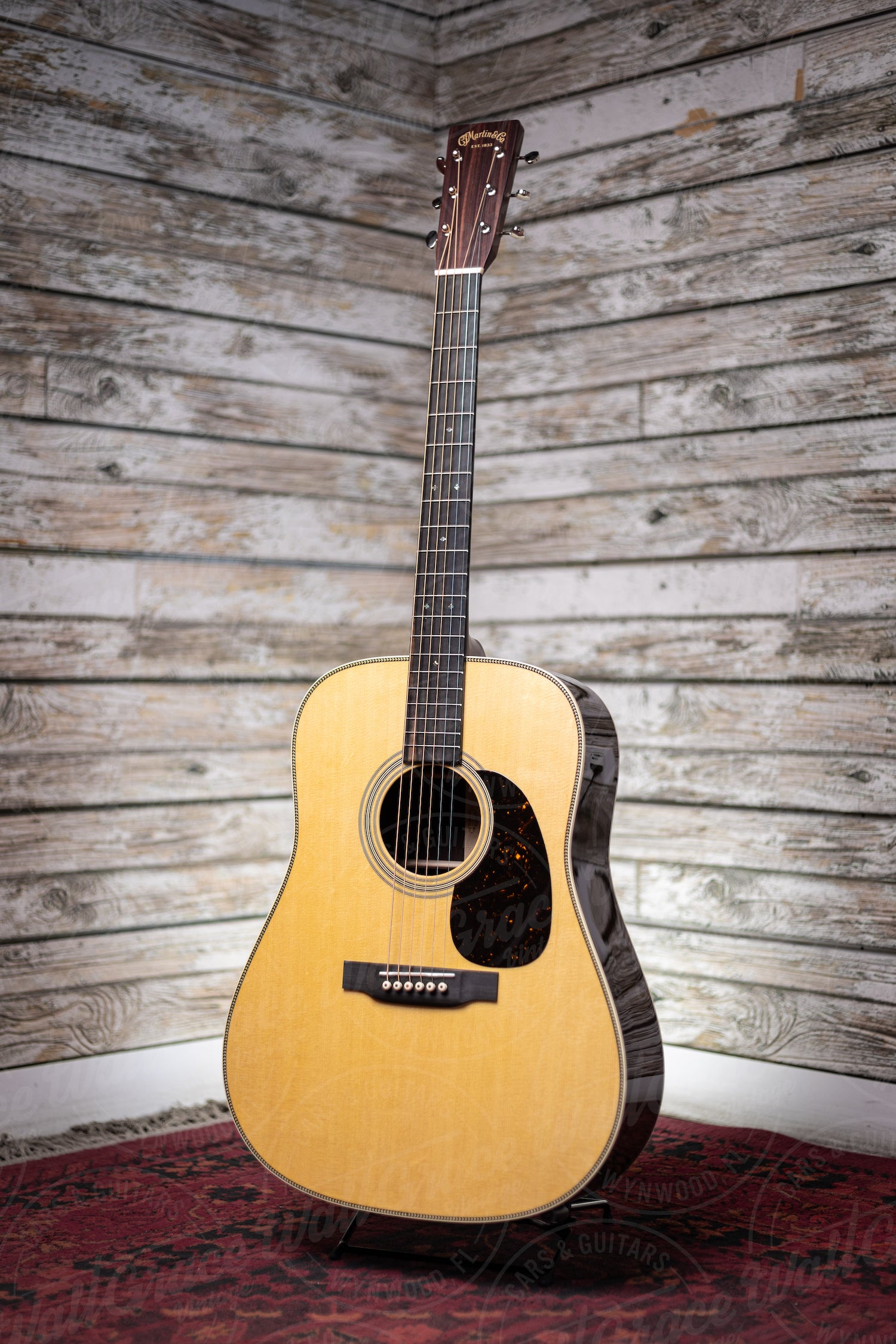 Martin HD28 Acoustic Guitar - Natural