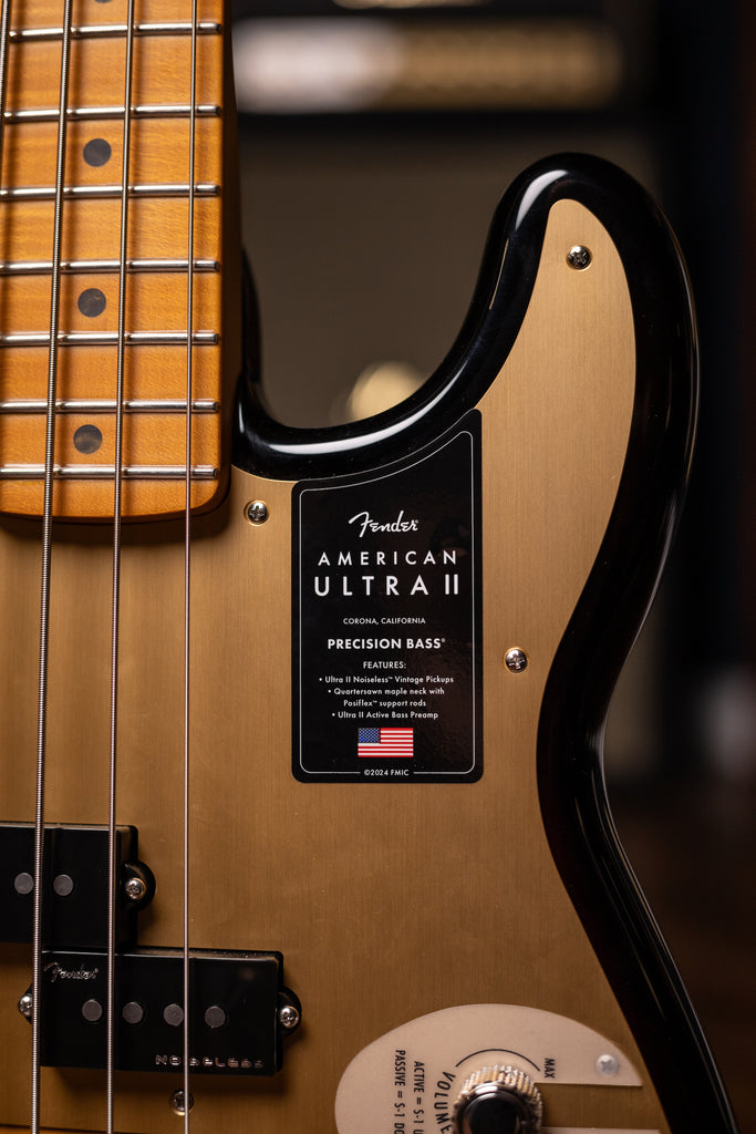 Fender American Ultra II Precision Bass - Ultraburst