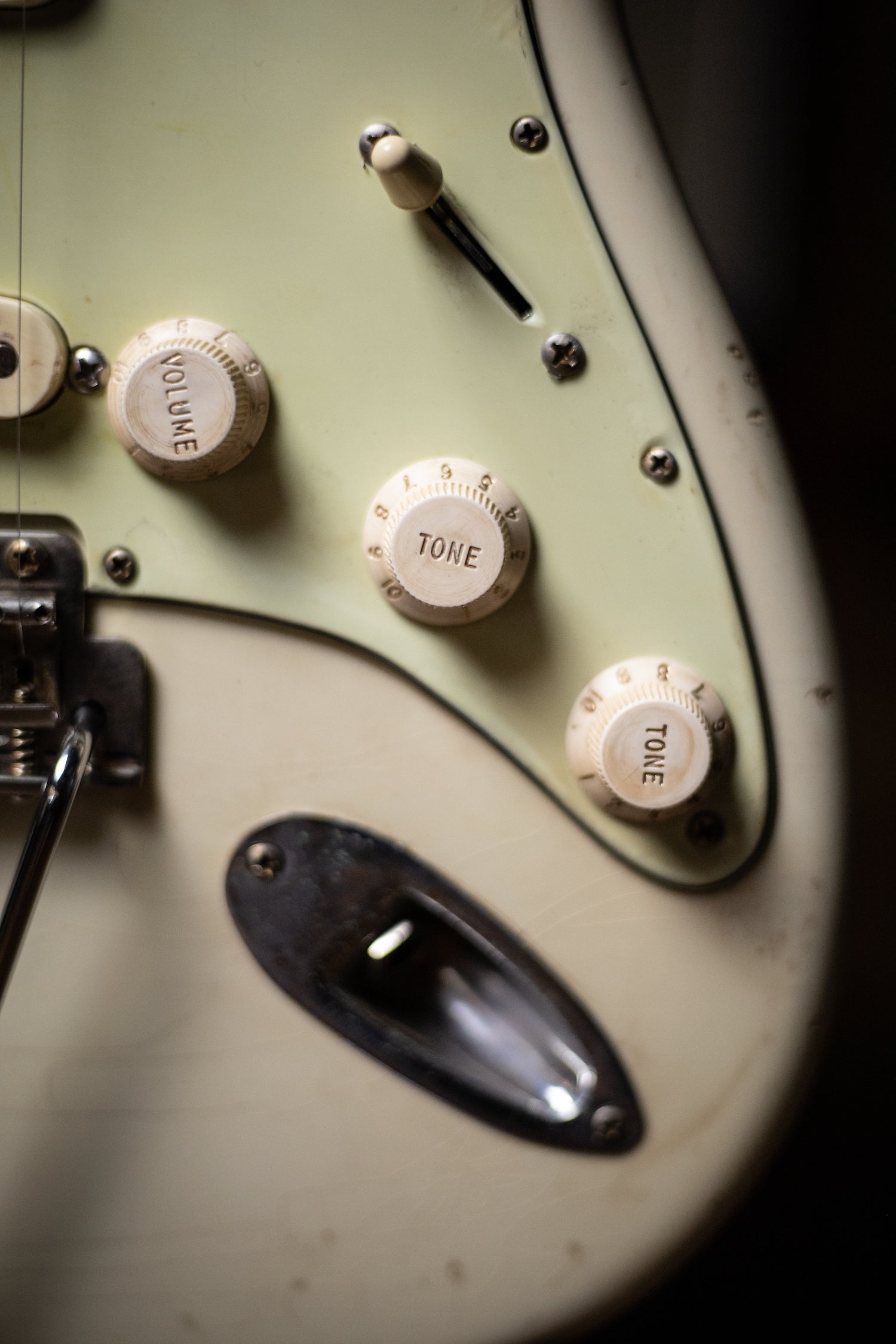 Walt Grace Customs 60's Indian Rosewood S-Type Electric Guitar - Olympic White
