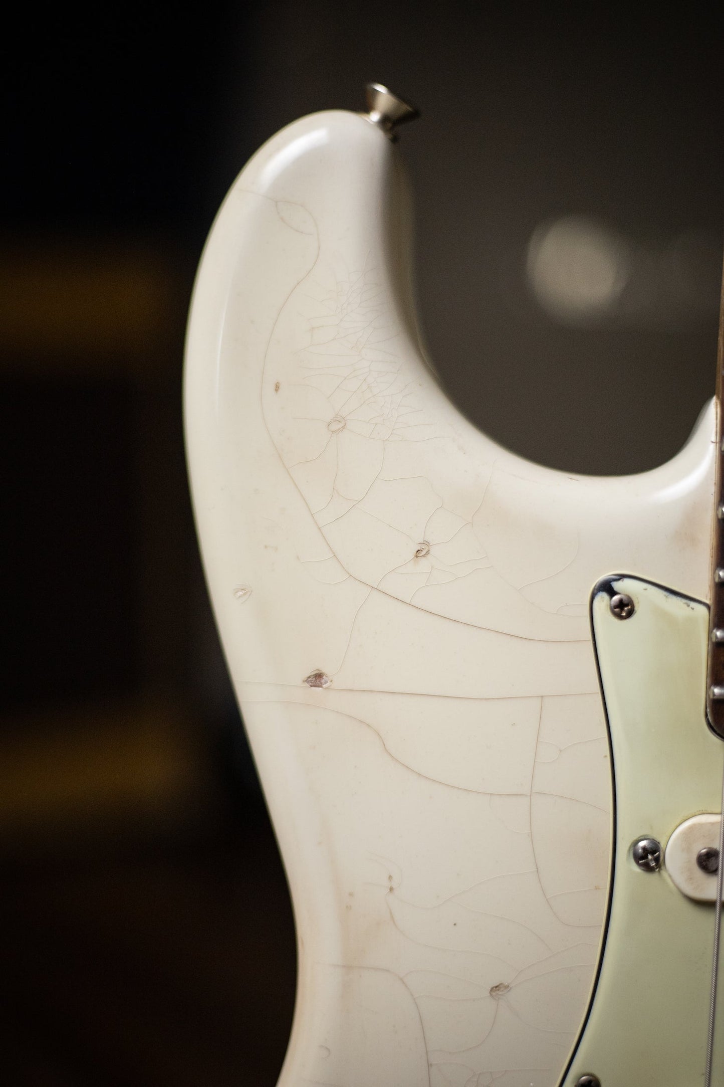 Walt Grace Customs 60's Indian Rosewood S-Type Electric Guitar - Olympic White