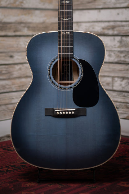 Martin CEO-11 Acoustic Guitar -New Horizons Blue Burst