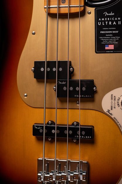 Fender American Ultra II Precision Bass - Ultraburst