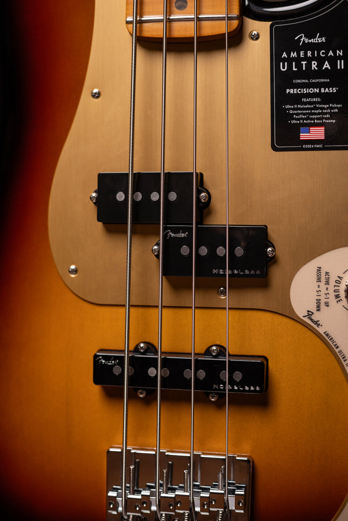 Fender American Ultra II Precision Bass - Ultraburst