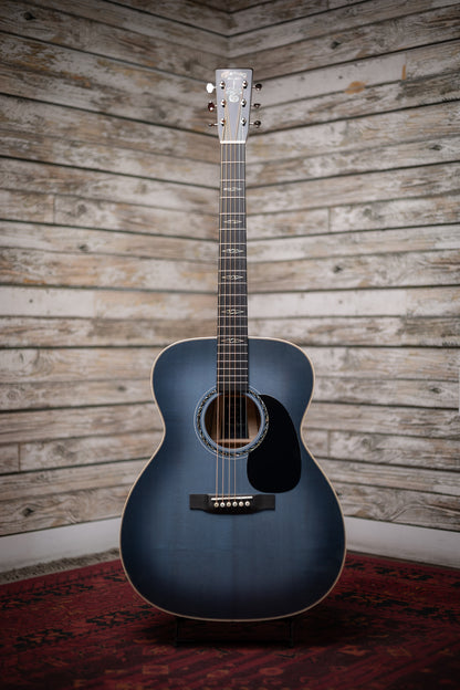 Martin CEO-11 Acoustic Guitar -New Horizons Blue Burst