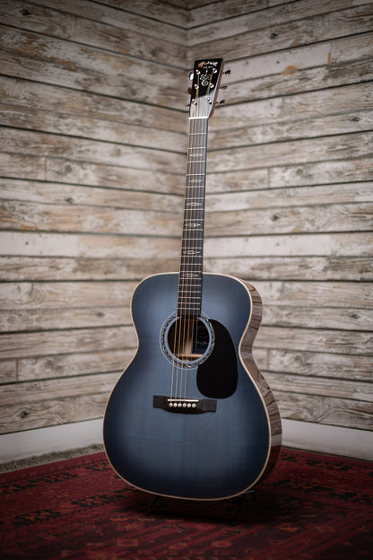 Martin CEO-11 Acoustic Guitar -New Horizons Blue Burst