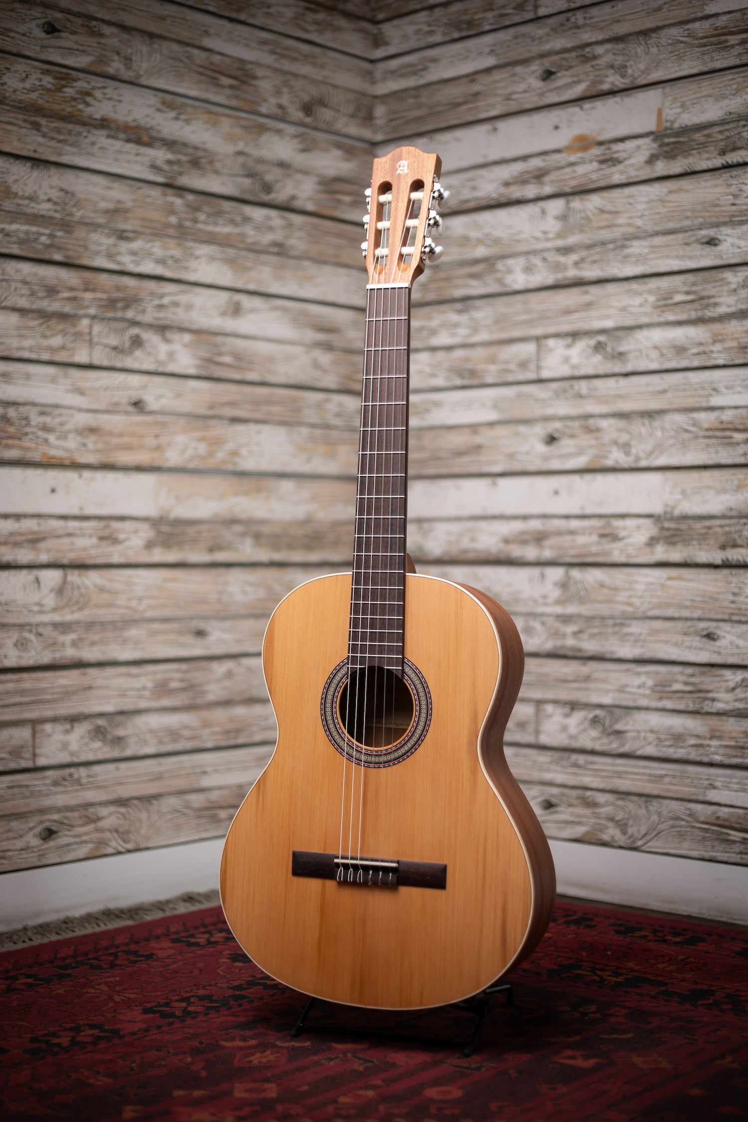 Alhambra 1 OP Nylon-string Classical Guitar - Natural