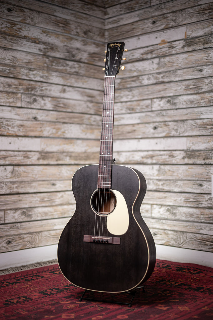 Martin 000-17E Acoustic-Electric Guitar - Black Smoke