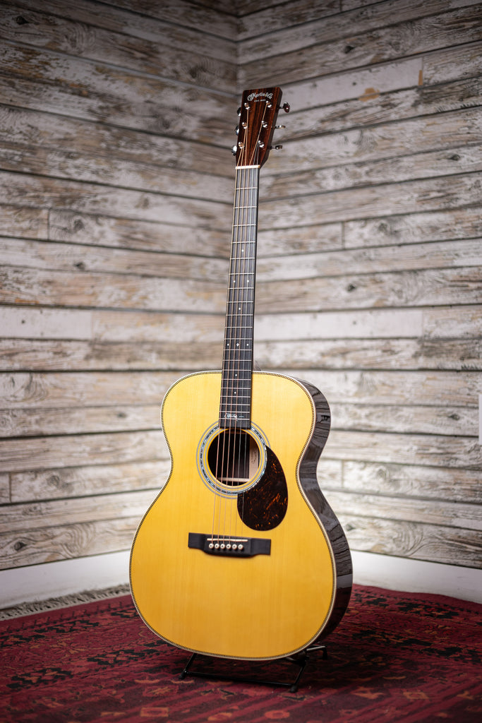 Martin OMJM John Mayer Acoustic-Electric Guitar - Natural