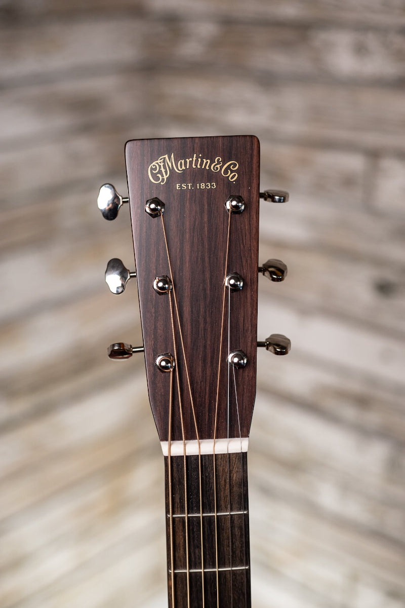 Martin OM-28E with Fishman Pickup Acoustic-Electric Guitar - Natural
