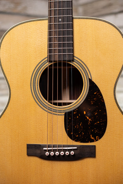 Martin OM-28E with Fishman Pickup Acoustic-Electric Guitar - Natural