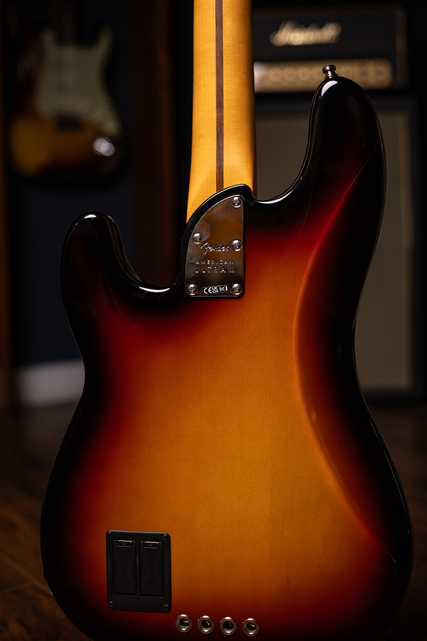 Fender American Ultra II Precision Bass - Ultraburst