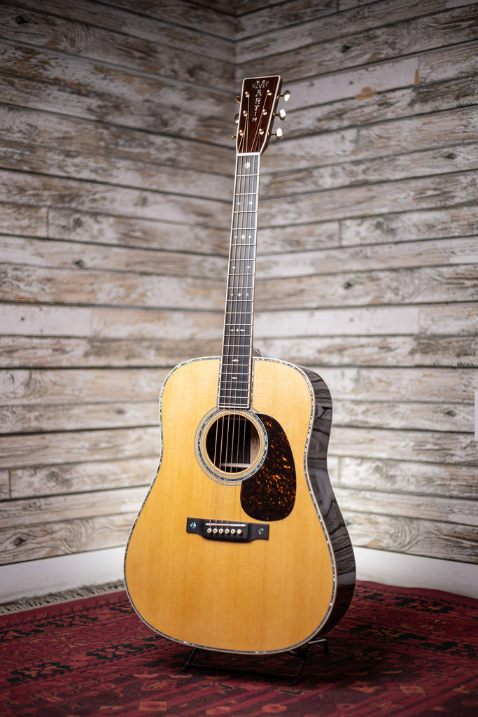 Martin 2018 D-42 Acoustic Guitar - Natural