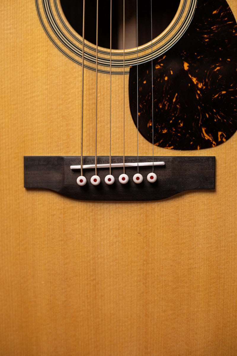 Martin OM-28E with Fishman Pickup Acoustic-Electric Guitar - Natural