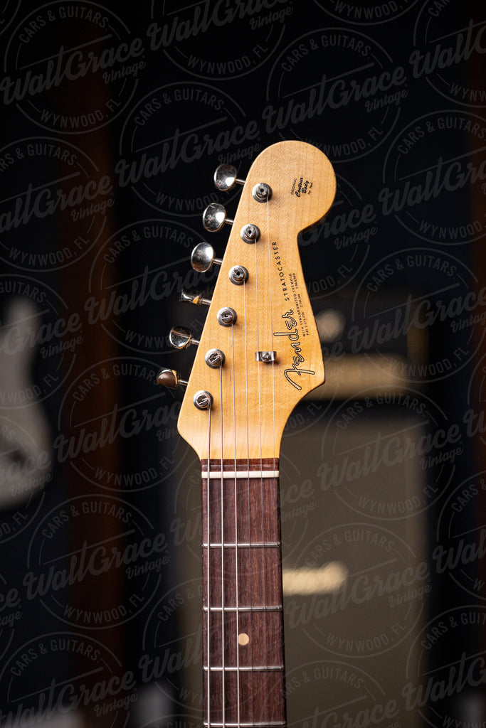 Fender Custom Shop Late 1962 Stratocaster® Relic® with Closet Classic Hardware Electric Guitar - Super Faded Aged Shell Pink