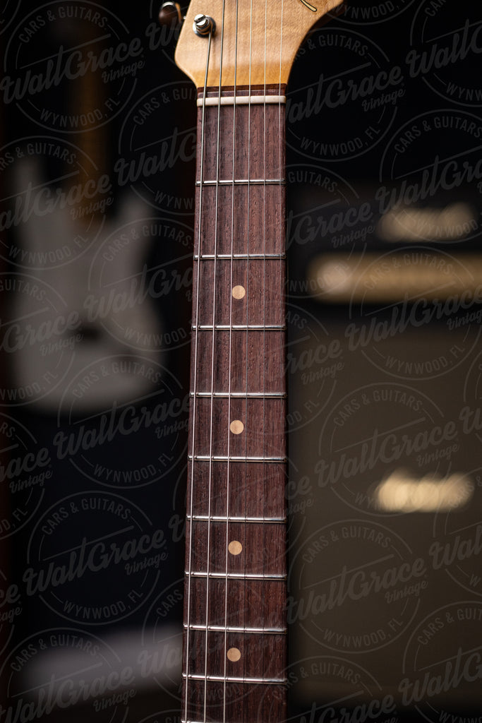 Fender Custom Shop Late 1962 Stratocaster® Relic® with Closet Classic Hardware Electric Guitar - Super Faded Aged Shell Pink