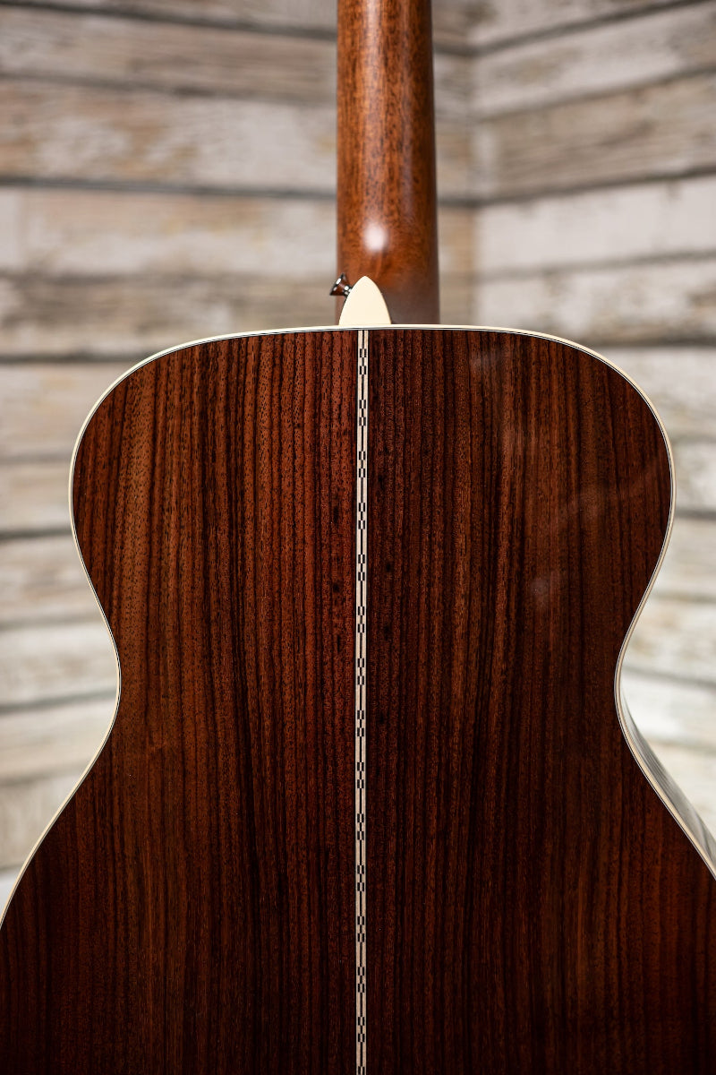 Martin OM-28E with Fishman Pickup Acoustic-Electric Guitar - Natural