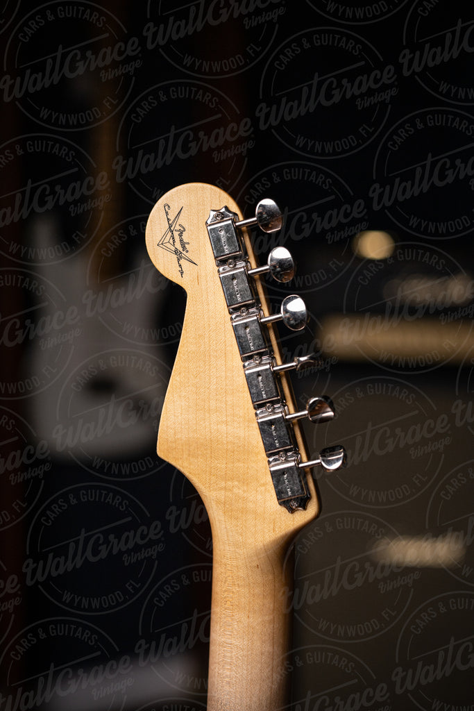 Fender Custom Shop Late 1962 Stratocaster® Relic® with Closet Classic Hardware Electric Guitar - Super Faded Aged Shell Pink