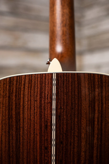 Martin OM-28E with Fishman Pickup Acoustic-Electric Guitar - Natural