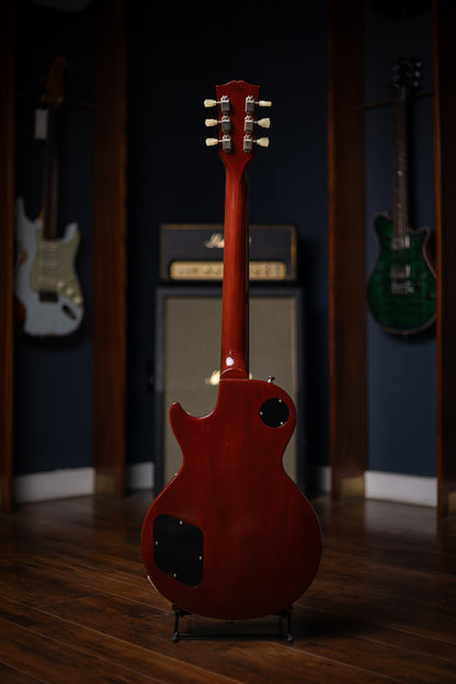 2010 Gibson Custom Shop 1959 Les Paul Reissue Electric Guitar - Cherry Red Flame