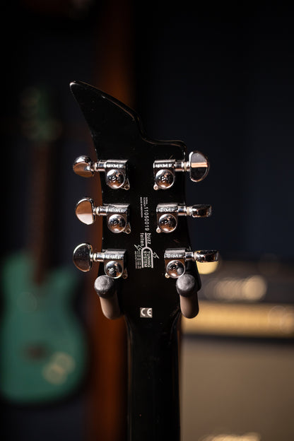 1999 Washburn Paul Stanley PS1800 Electric Guitar - Cracked Mirror