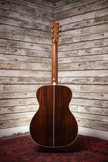 Martin OM-28E with Fishman Pickup Acoustic-Electric Guitar - Natural