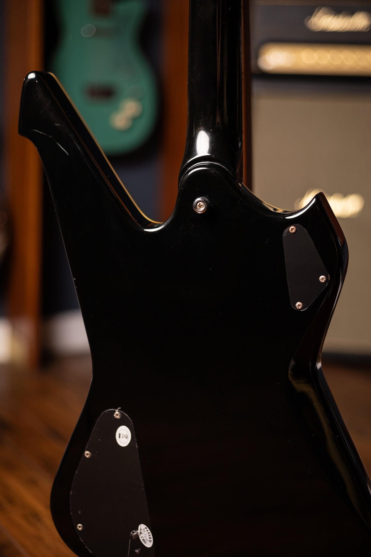 1999 Washburn Paul Stanley PS1800 Electric Guitar - Cracked Mirror