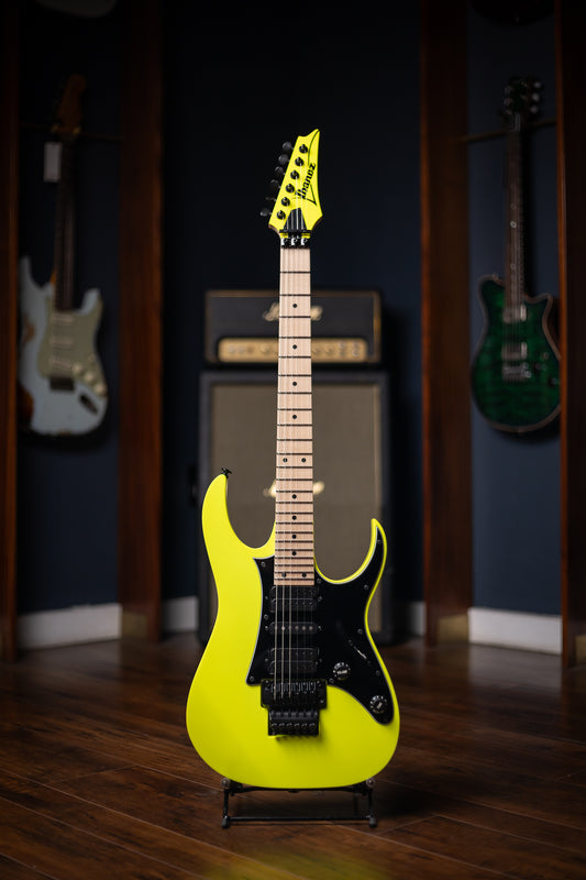 Ibanez Genesis Collection RG550 Electric Guitar - Desert Sun Yellow