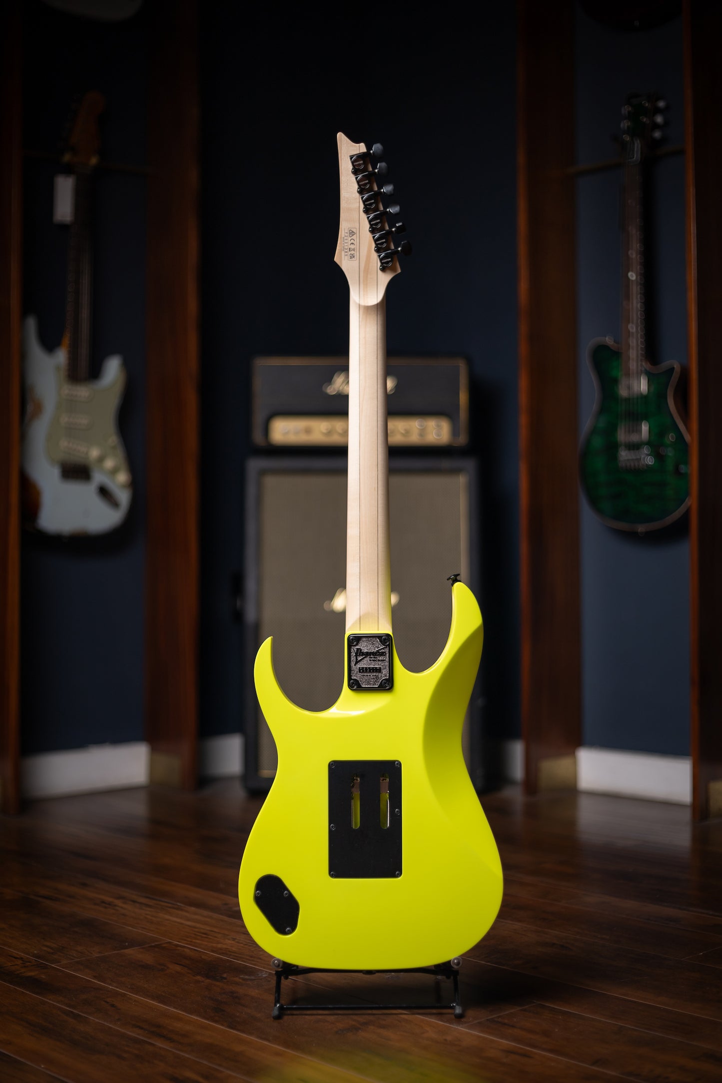 Ibanez Genesis Collection RG550 Electric Guitar - Desert Sun Yellow