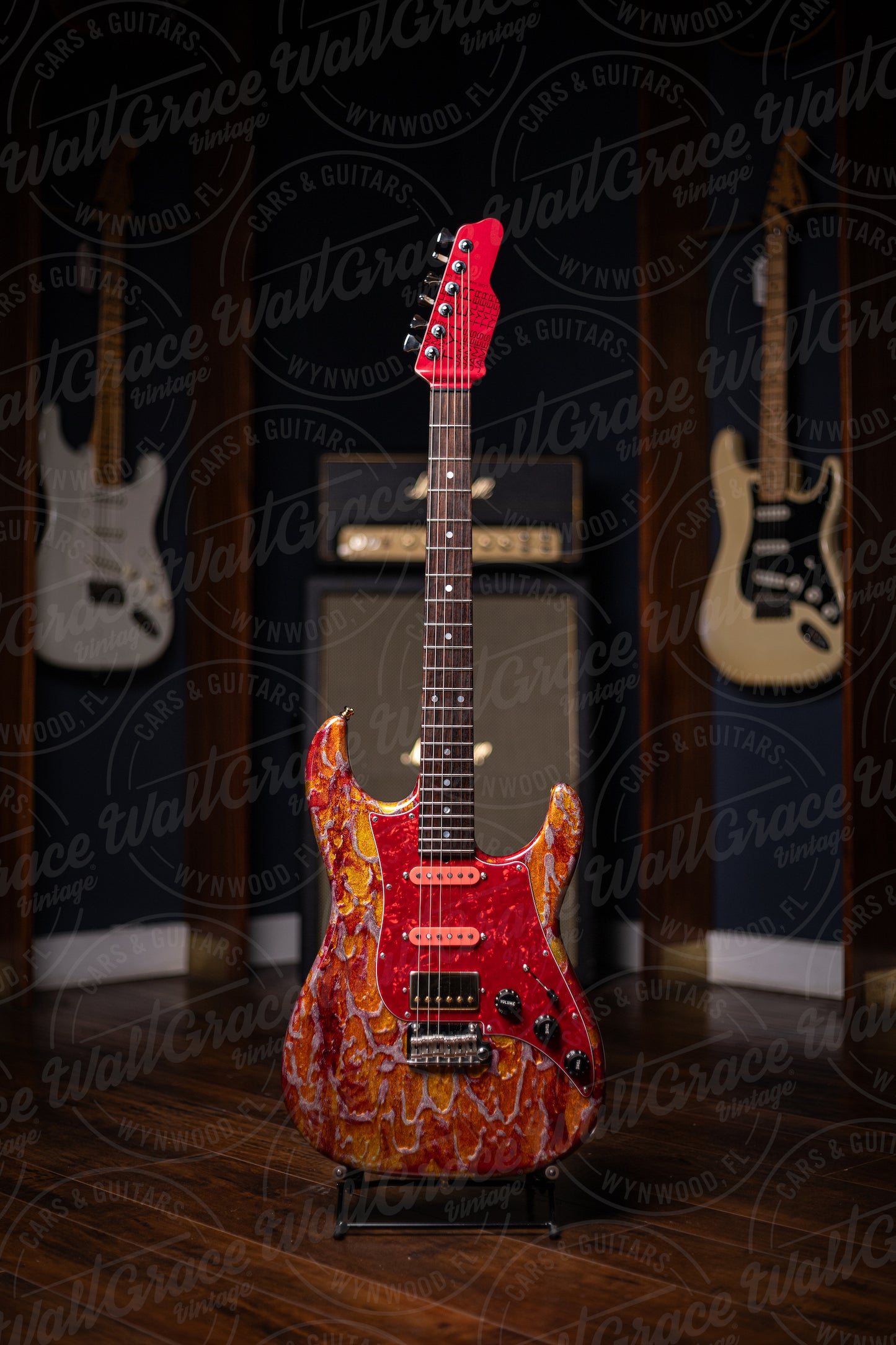 2023 James Tyler Studio Elite HD-P Electric Guitar - Fire Smear