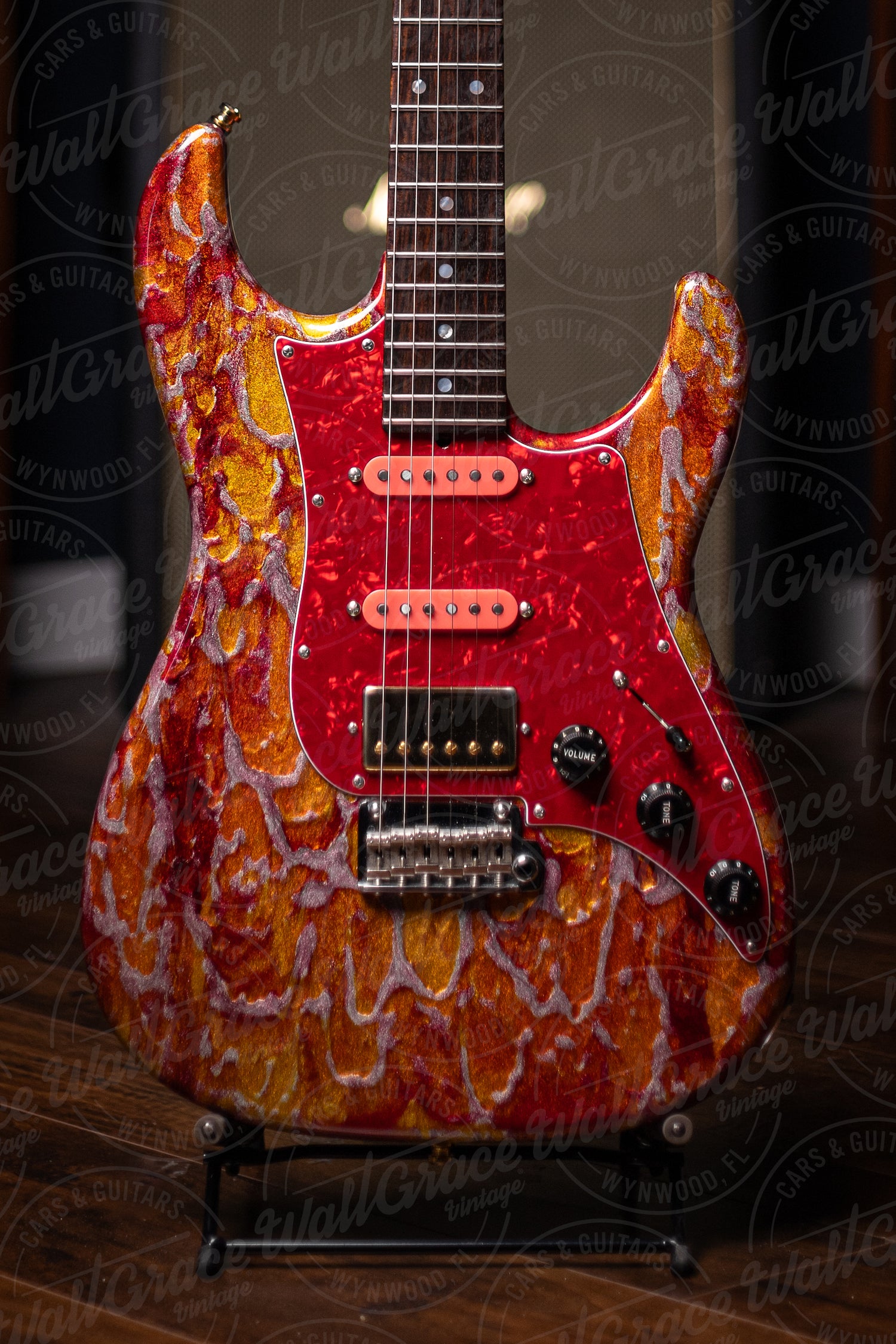 2023 James Tyler Studio Elite HD-P Electric Guitar - Fire Smear