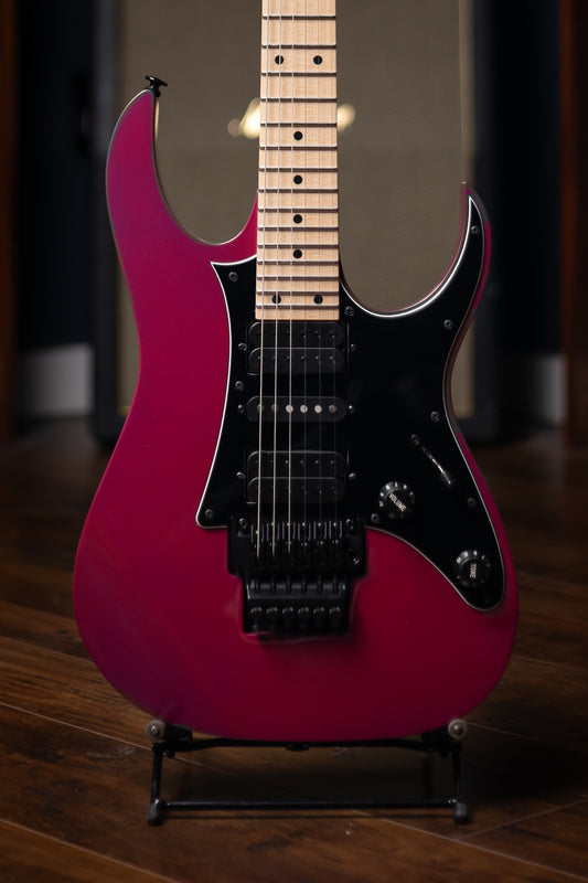 Ibanez Genesis Collection RG550 Electric Guitar - Purple Neon