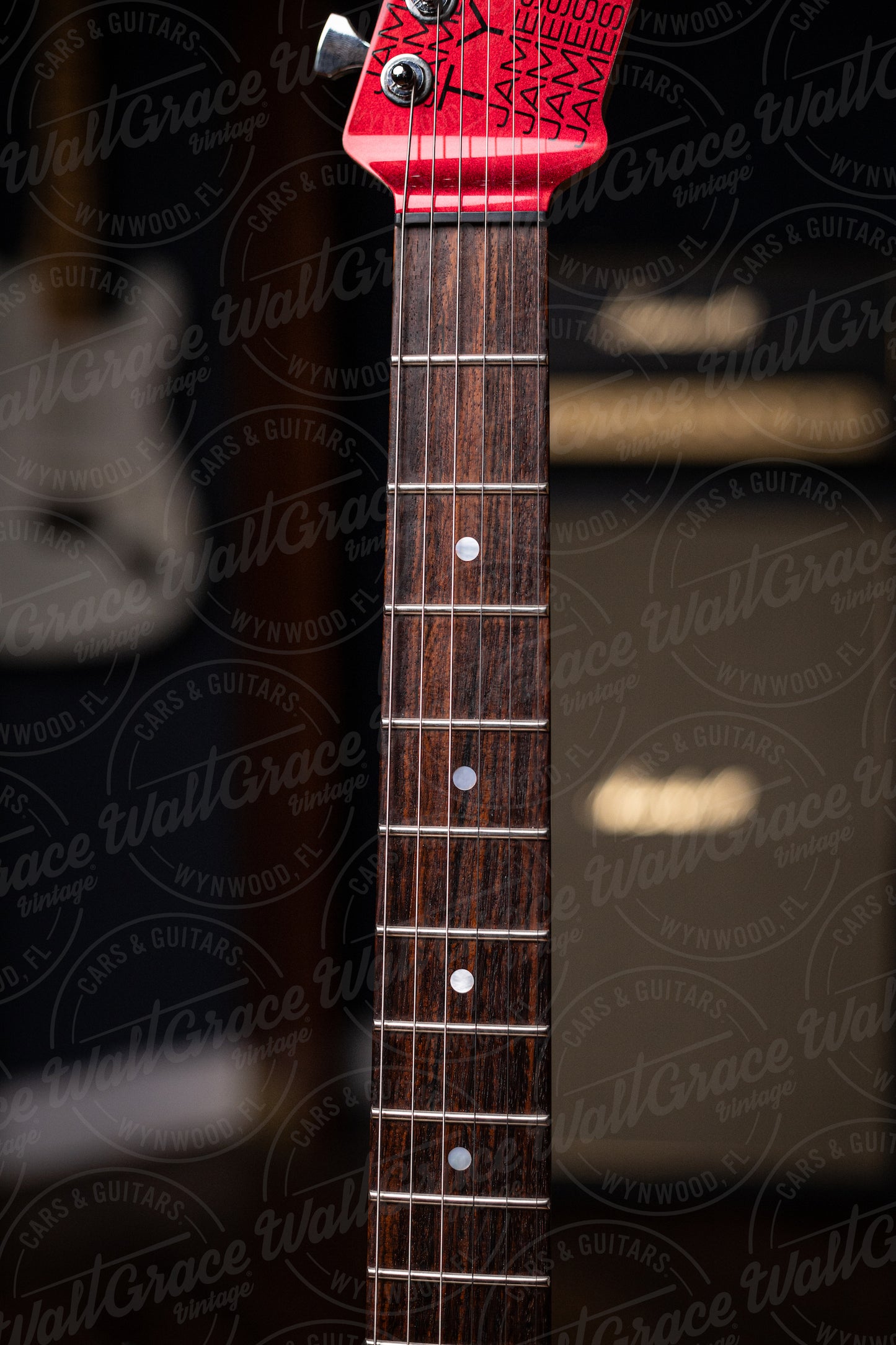 2023 James Tyler Studio Elite HD-P Electric Guitar - Fire Smear