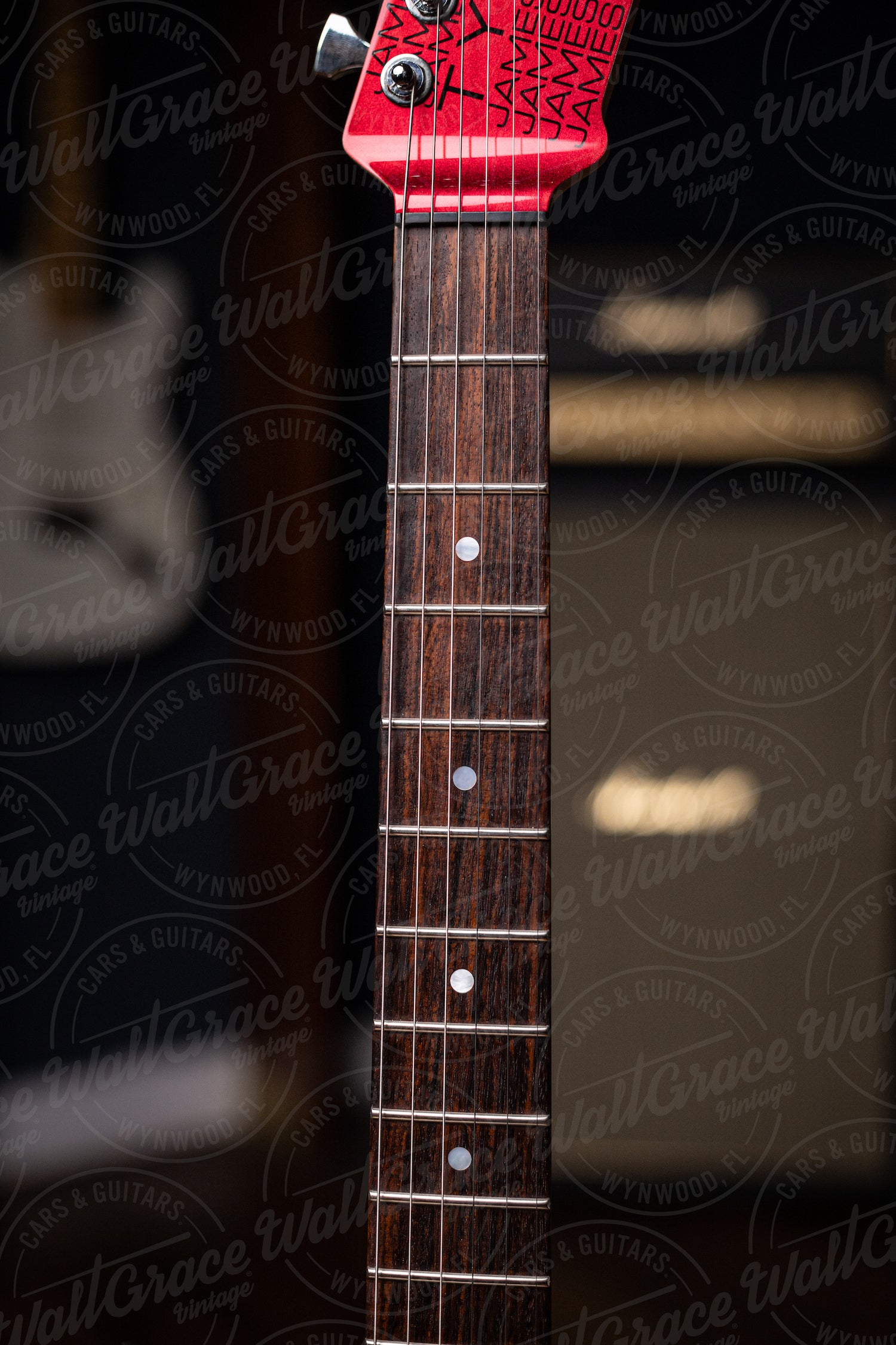 2023 James Tyler Studio Elite HD-P Electric Guitar - Fire Smear