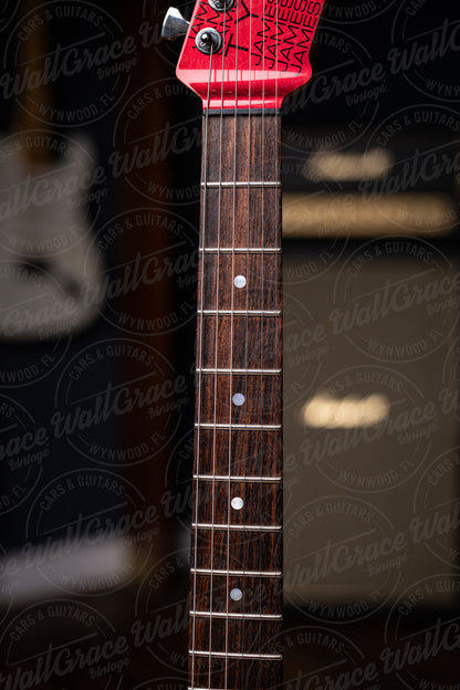 2023 James Tyler Studio Elite HD-P Electric Guitar - Fire Smear