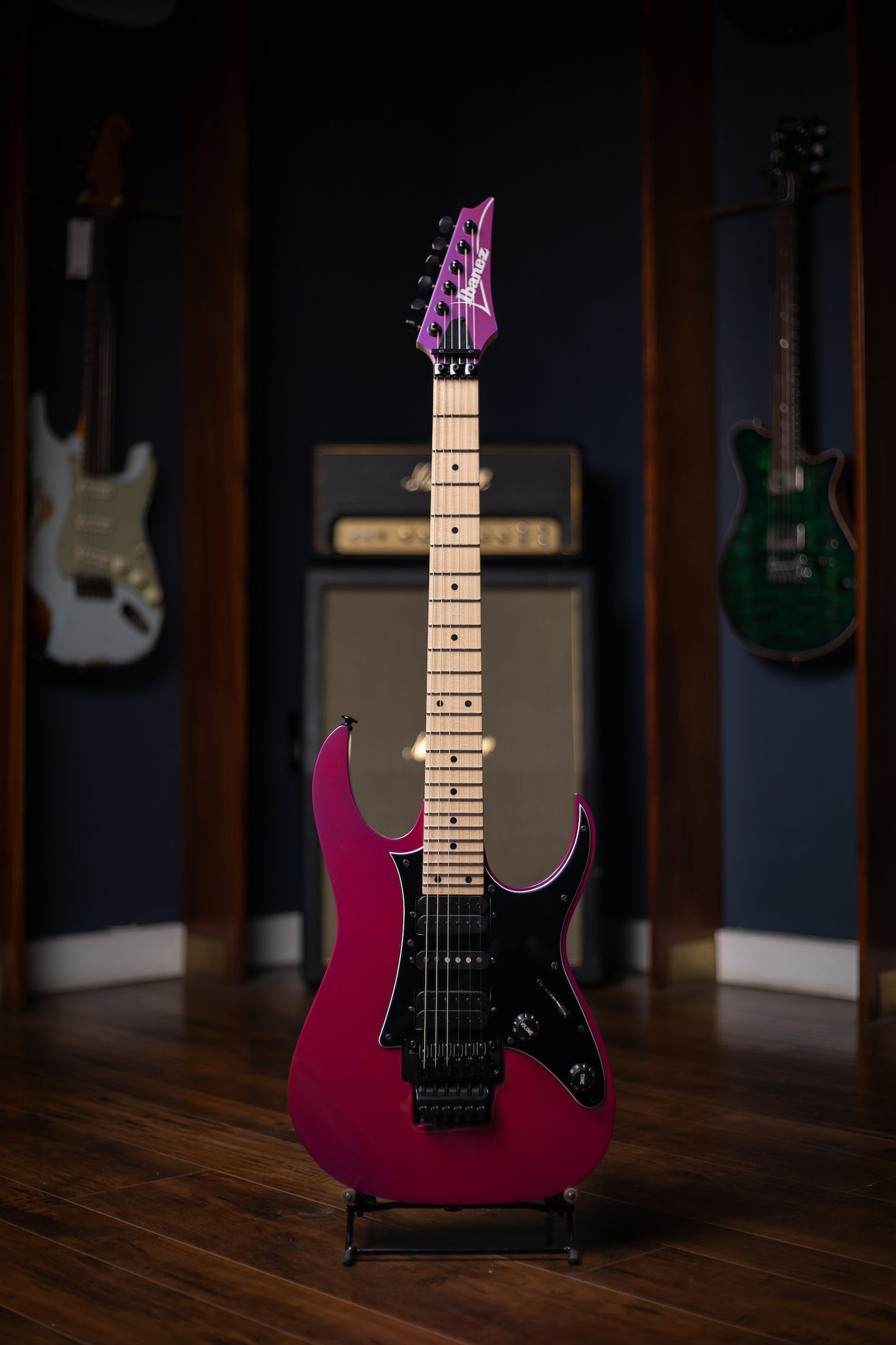 Ibanez Genesis Collection RG550 Electric Guitar - Purple Neon