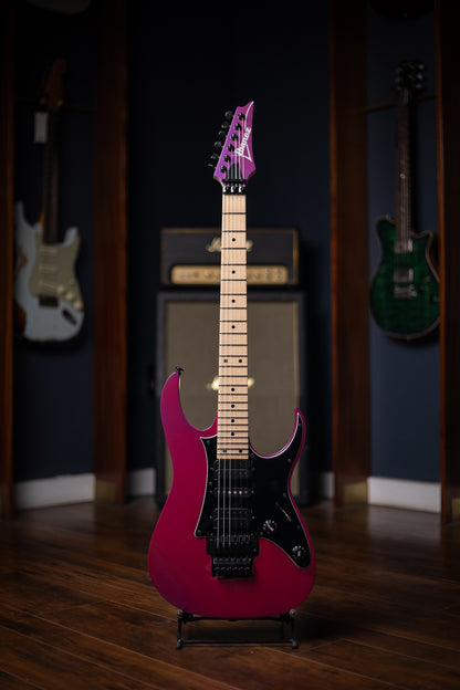 Ibanez Genesis Collection RG550 Electric Guitar - Purple Neon