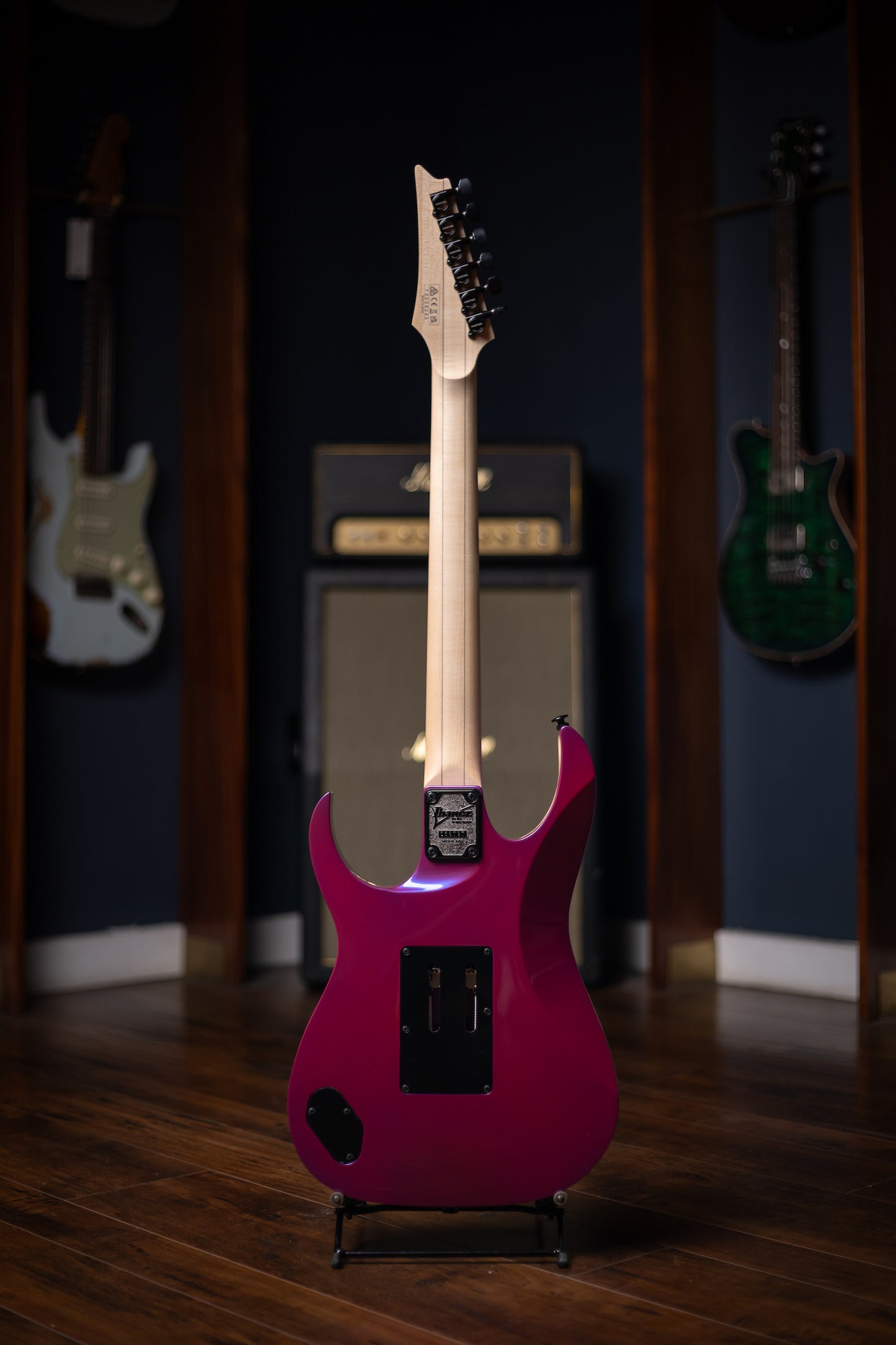 Ibanez Genesis Collection RG550 Electric Guitar - Purple Neon