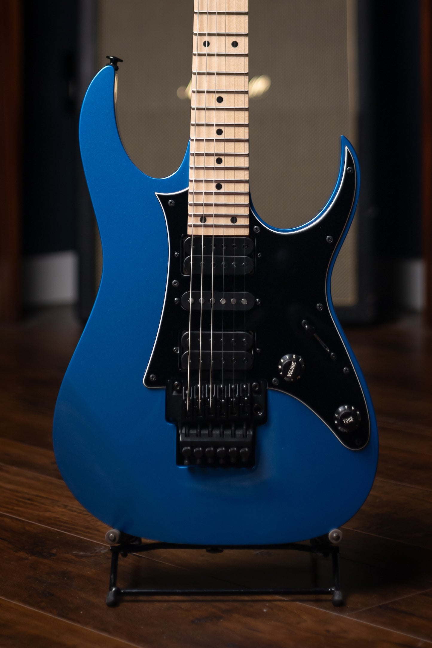 Ibanez Genesis Collection RG550 Electric Guitar - Electric Blue
