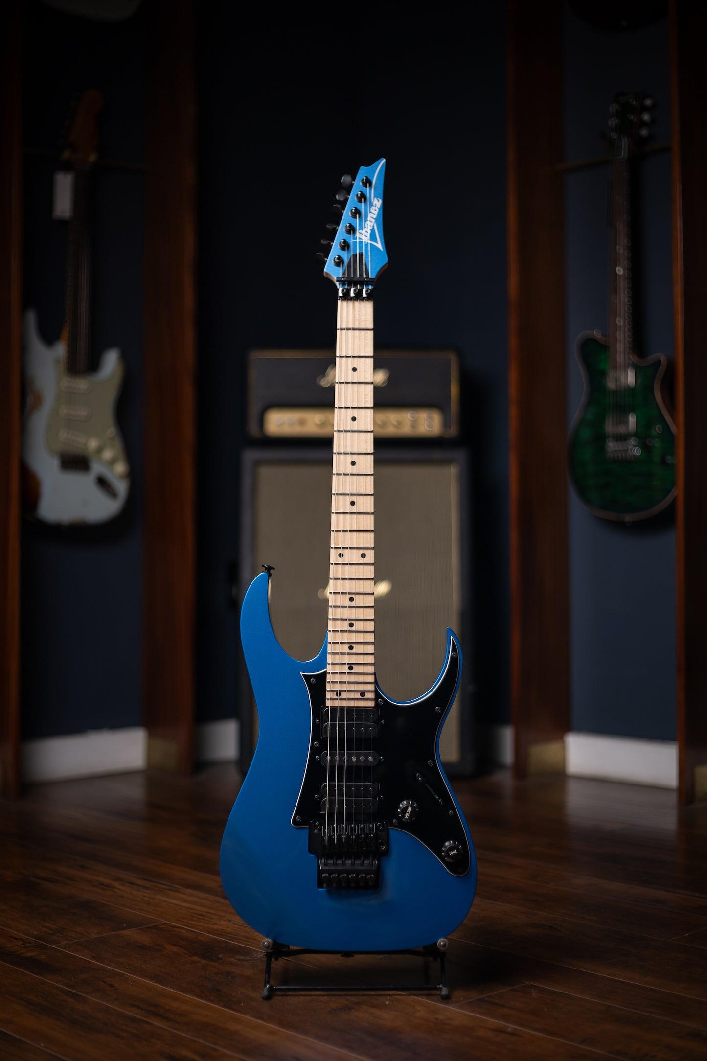 Ibanez Genesis Collection RG550 Electric Guitar - Electric Blue
